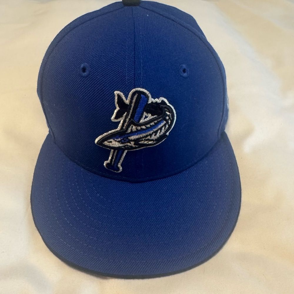 New Era Pensacola Blue Wahoos 59FIFTY Cap